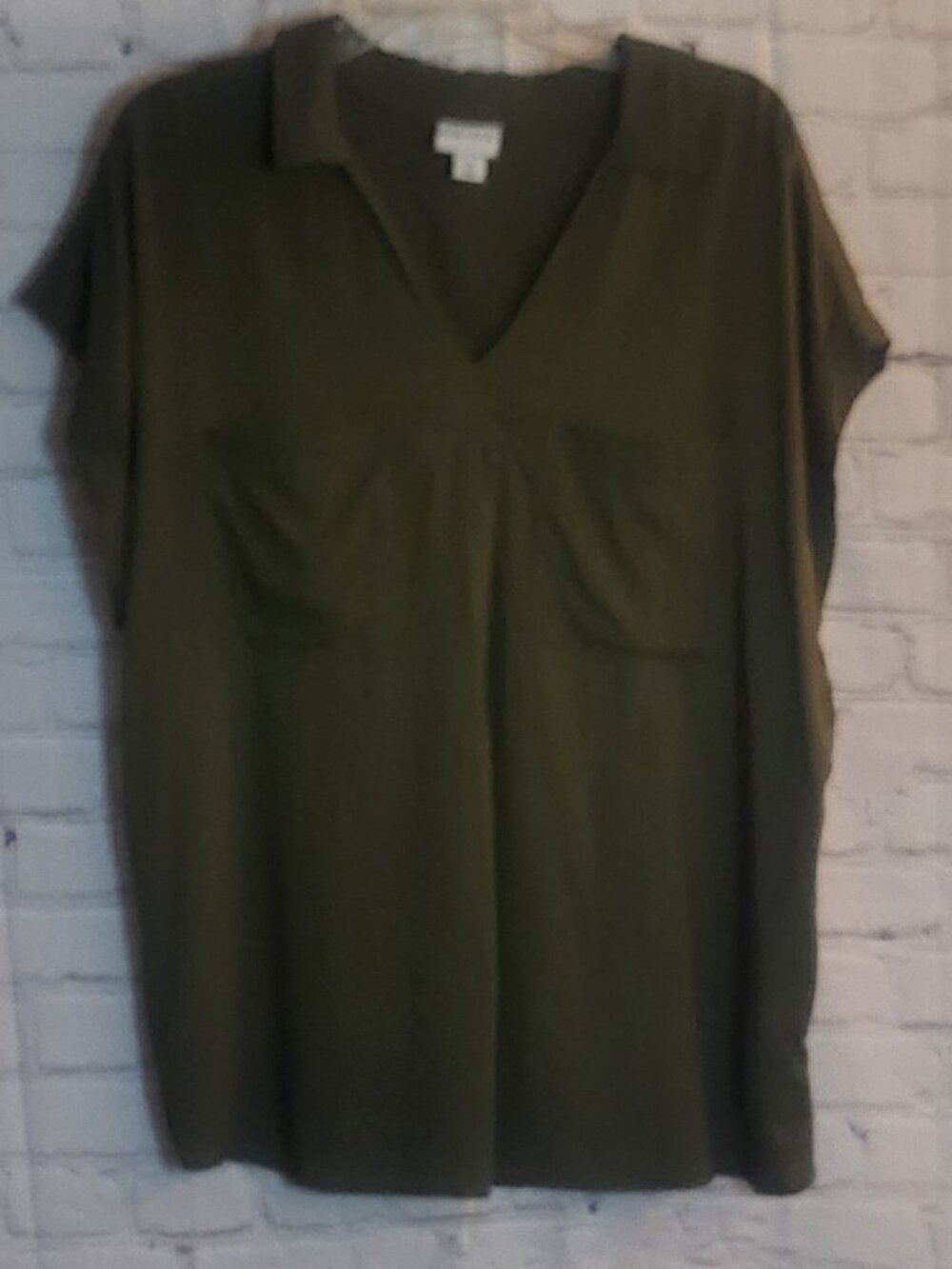 Ava & Viv, Size 1X, Olive Green